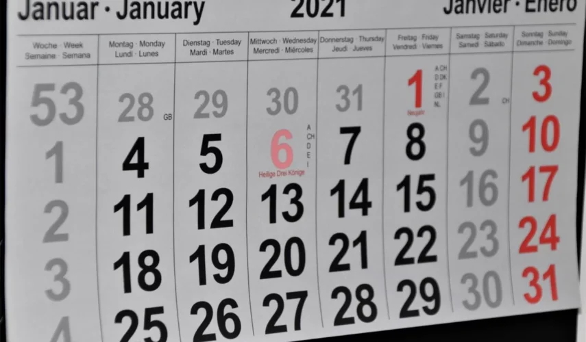 Rozliczenie podatku z Niemiec 2025 - terminy