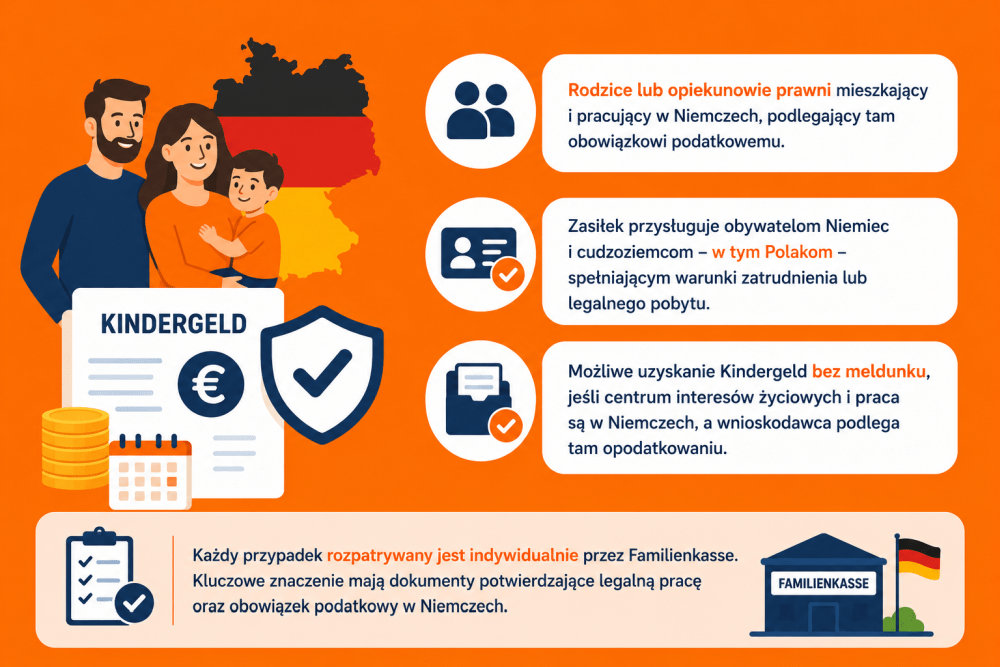 Kindergeld w Niemczech