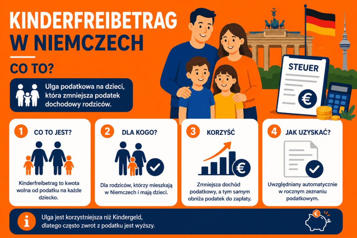 Kinderfreibetrag w Niemczech