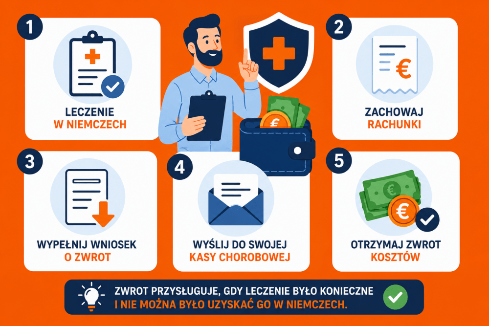 Zwrot kosztów za leczenie w Niemczech