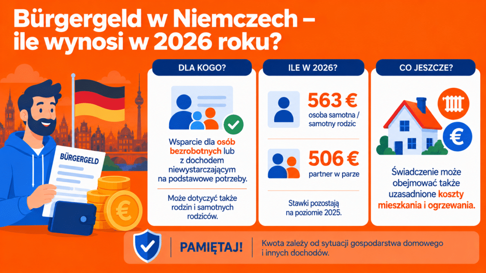 Dochód obywatelski w Niemczech Bürgergeld